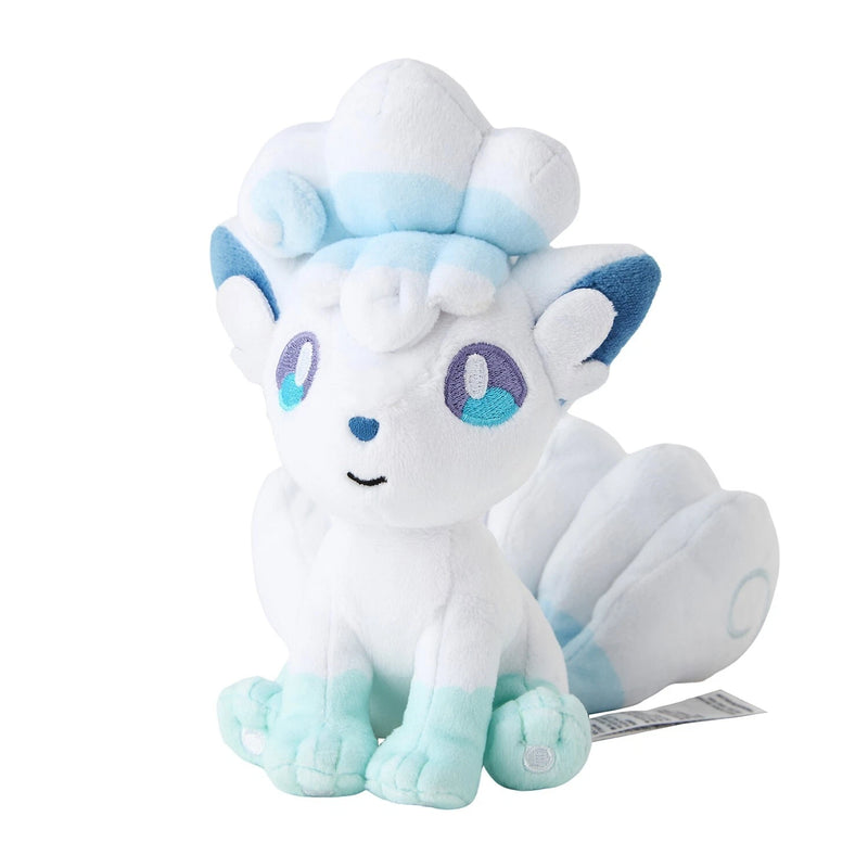Pokemon Center Original Pokemon Fit A037 Alolan Vulpix Peluche Bambola GIAPPONE