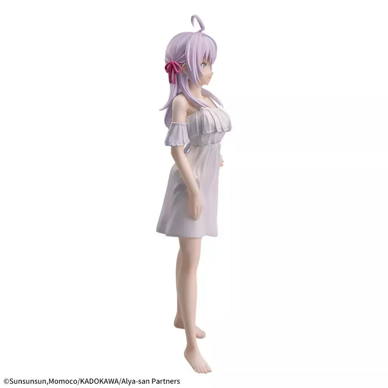 Luminasta Alya Sometimes Hides Her Feelings in Russian Alya Dress Ver. Figure