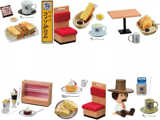RE-MENT Motto Daisuki!! KOMEDA'S Coffee Vol.2 All 6 type Set Figure JAPAN