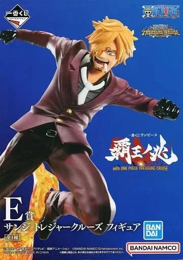 BANDAI Ichiban Kuji One Piece Haou no Kizashi Sanji Prize E Figure JAPAN