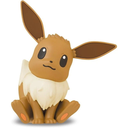 BANDAI Pokemon Plamo Collection Quick!! Lite Eevee Model Kit JAPAN OFFICIAL