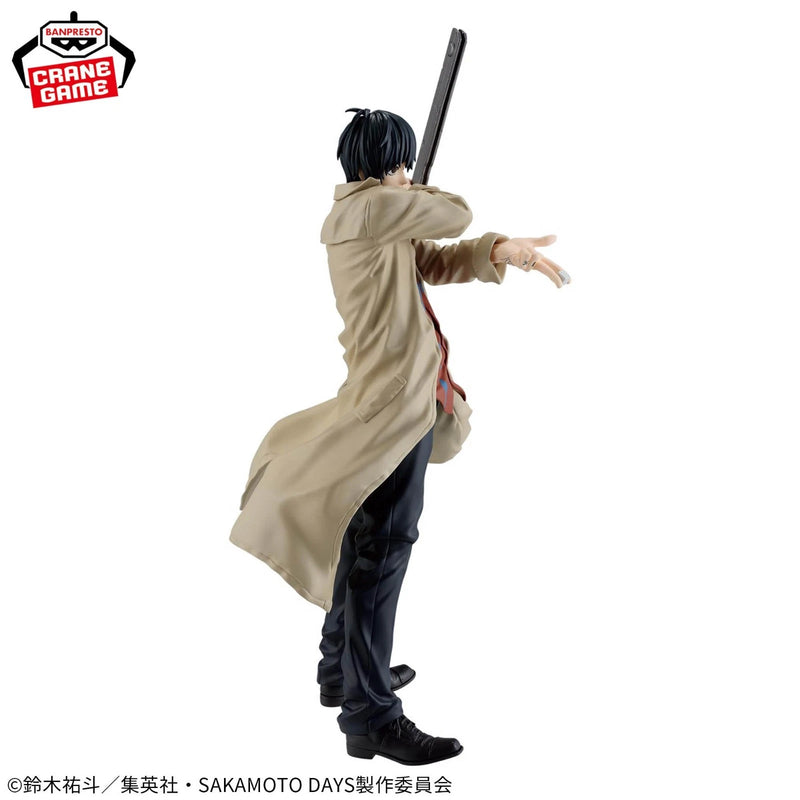 Banpresto Solid Scene Collection SAKAMOTO DAYS Nagumo Figure JAPON OFFICIEL