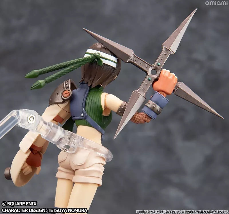 Square Enix Final Fantasy VII Porta Arts Yuffie Kisaragi Action Figure Giappone