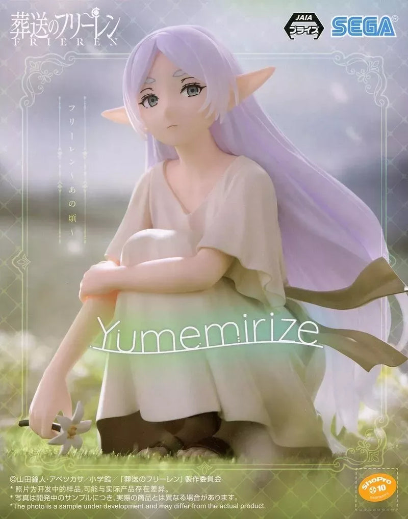 Yumemirize Frieren Beyond Journey's End Frieren & Fern Those Days 2 Set Figur