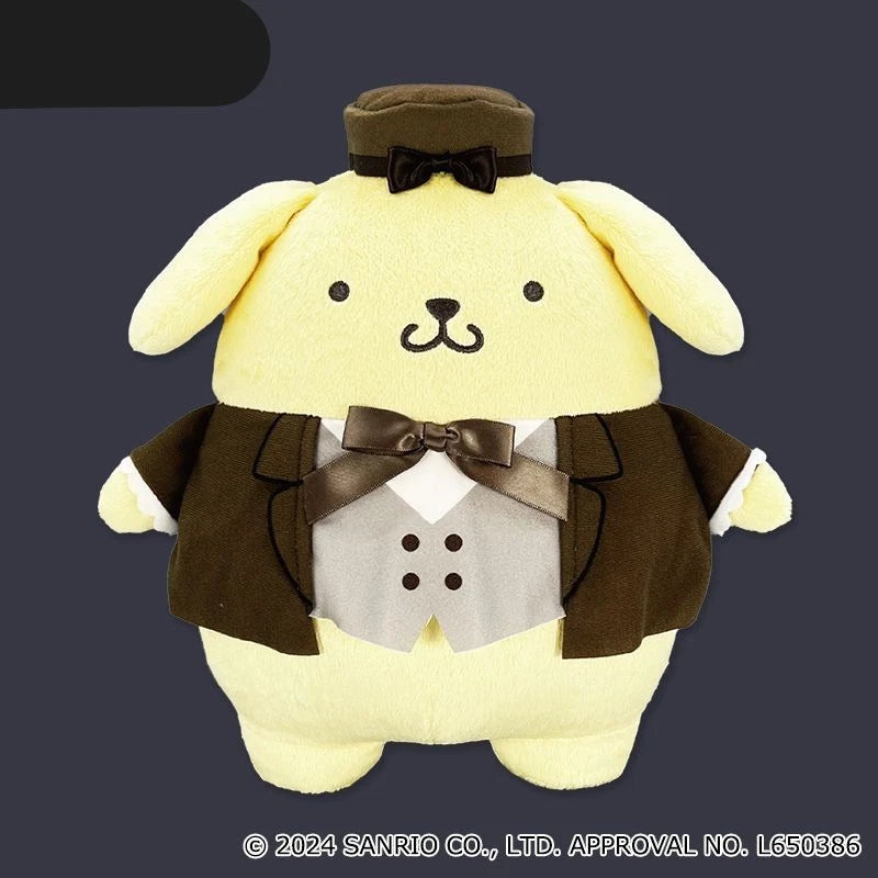 FuRyu Sanrio Selfish Castle BIG Plush Doll Pompompurin JAPAN OFFICIAL