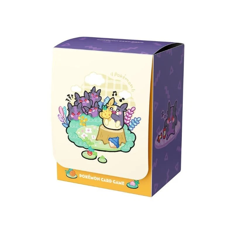 Pokemon Center Original Deck Case Morpeko JAPAN OFFICIAL