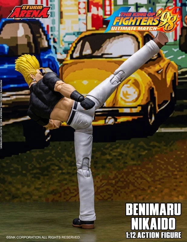 The King of Fighters '98 Ultimate Match Benimaru Nikaido Figura de acción JAPÓN