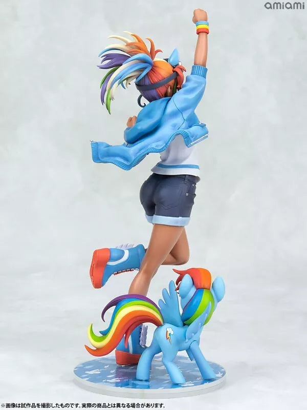 Kotobukiya My Little Pony Bishoujo Rainbow Dash 1/7 Figure JAPAN OFFICIAL