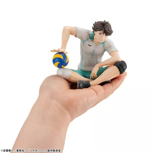 G.E.M. Series Haikyuu!! Toru Oikawa Palm Size Figure JAPAN OFFICIAL