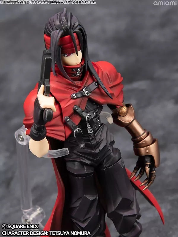 Square Enix Final Fantasy VII Bring Arts Vincent Valentine Action Figur Japan