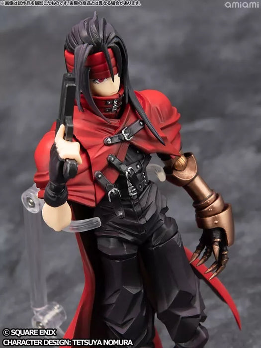 Square Enix Final Fantasy VII Bring Arts Vincent Valentine Action Figure JAPAN