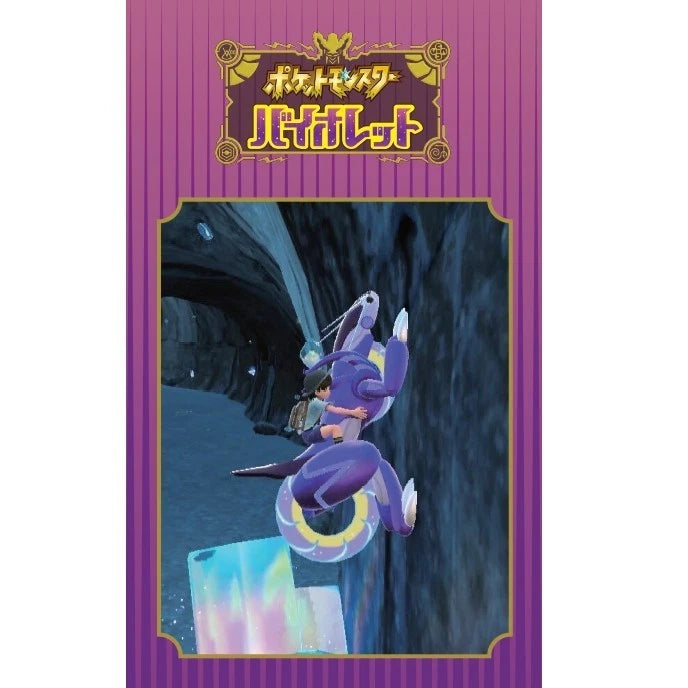 Pokémon Center Original Cliff Climbing Magnet Key Gancho Miraidon & Glimmet JAPÃO