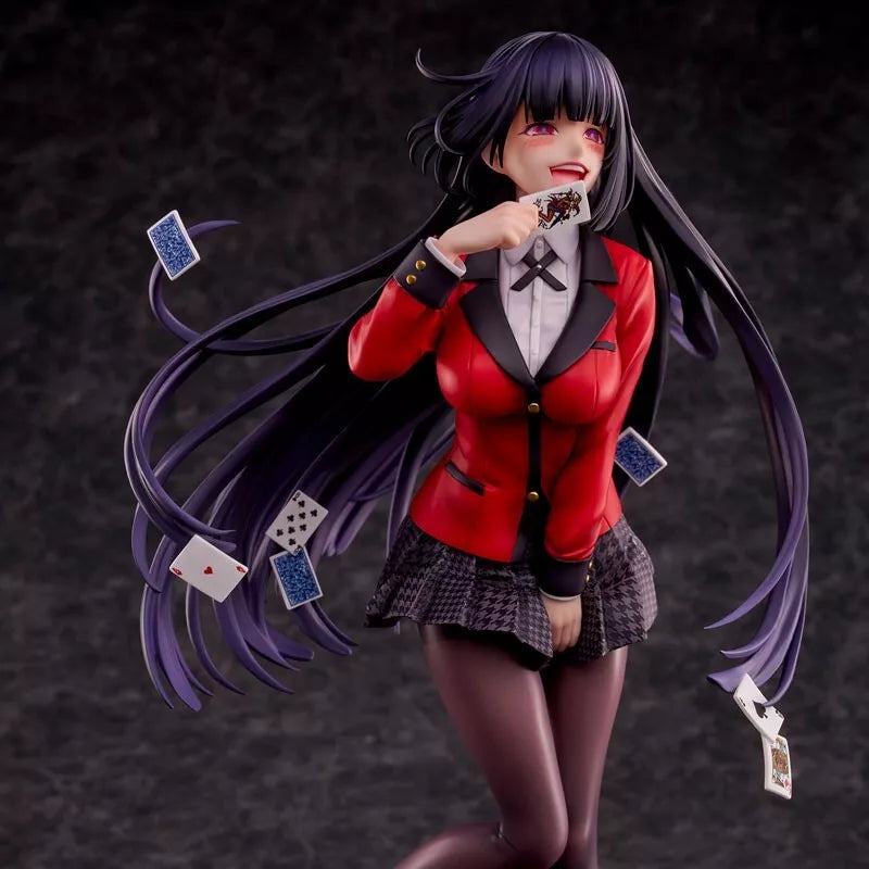 Kakegurui Yumeko Jabami 1/6 Figura Giappone Officiale
