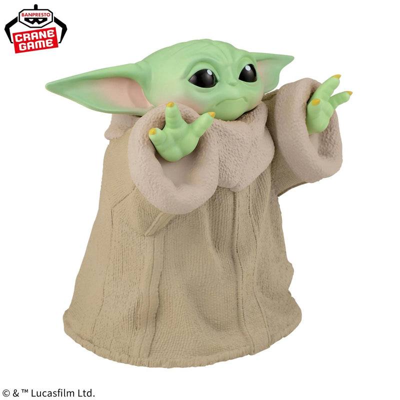 Banpresto Mandalorian and Grogu Grogu Figure JAPAN OFFICIAL