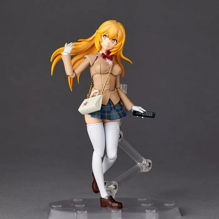 Kaiyodo Revoltech Amazing Yamaguchi Toaru Kagaku no Railgun Misaki Figure JAPAN