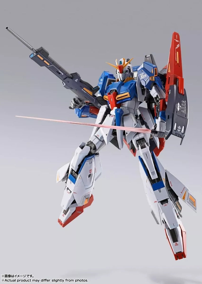 BANDAI METAL BUILD Zeta Gundam Figurine JAPON OFFICIEL