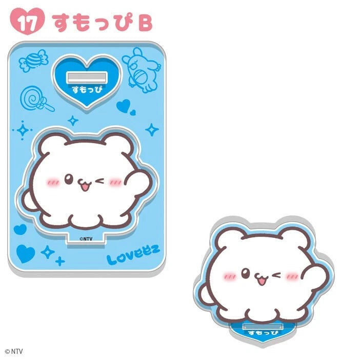 Loveeez Acrylic Stand 20Pack BOX Candy Toy JAPAN OFFICIAL