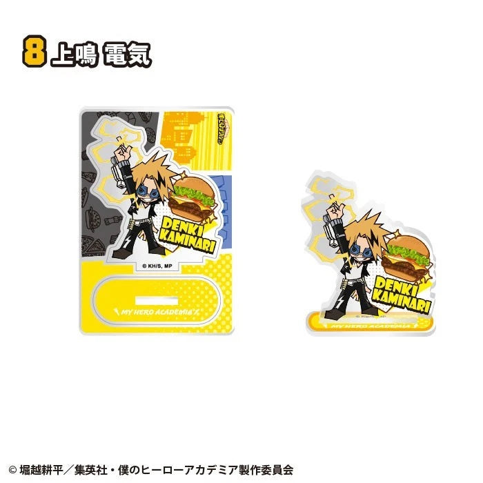 My Hero Academia Chara Gourmet Acrylständer 20er-Pack Box Süßigkeitenspielzeug JAPAN OFFIZIELL