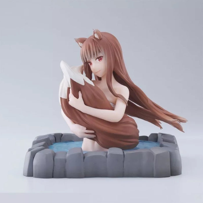 Sega Thermae Utopia Spice and Wolf Merchant encontra a figura sábia de Wolf Holo