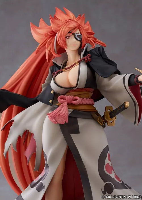 O Geilty Gear Strive Baiken 1/7 Figura Japão Oficial