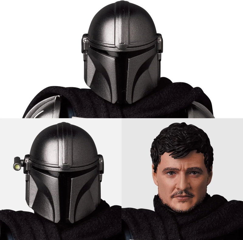 Medicom Toy MAFEX No.200 The Mandalorian Ver.2.0 Action Figure UFFICIALE GIAPPONE