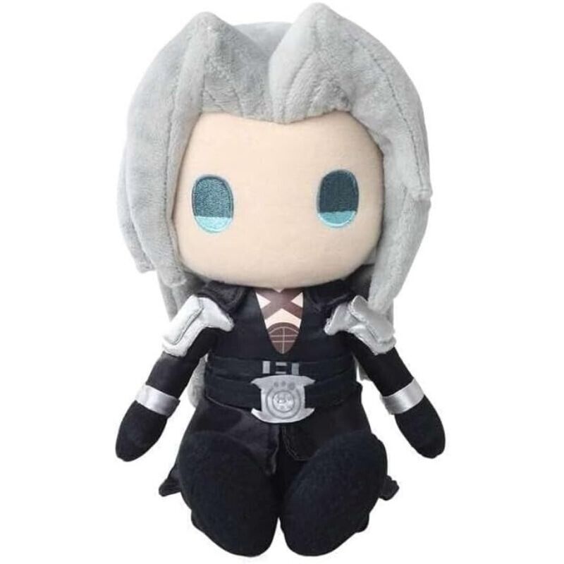Square Enix Final Fantasy VII Remake Sephiroth Plush Doll JAPAN OFFICIAL
