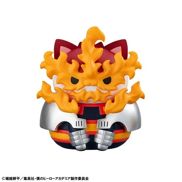MEGA CAT PROJECT My Hero Academia HeroAca Kitties NO.01 8Pack BOX Figura JAPÓN