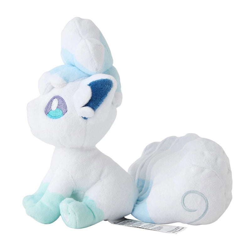 Pokemon Center Original Pokemon Fit A037 Alolan Vulpix Peluche Bambola GIAPPONE