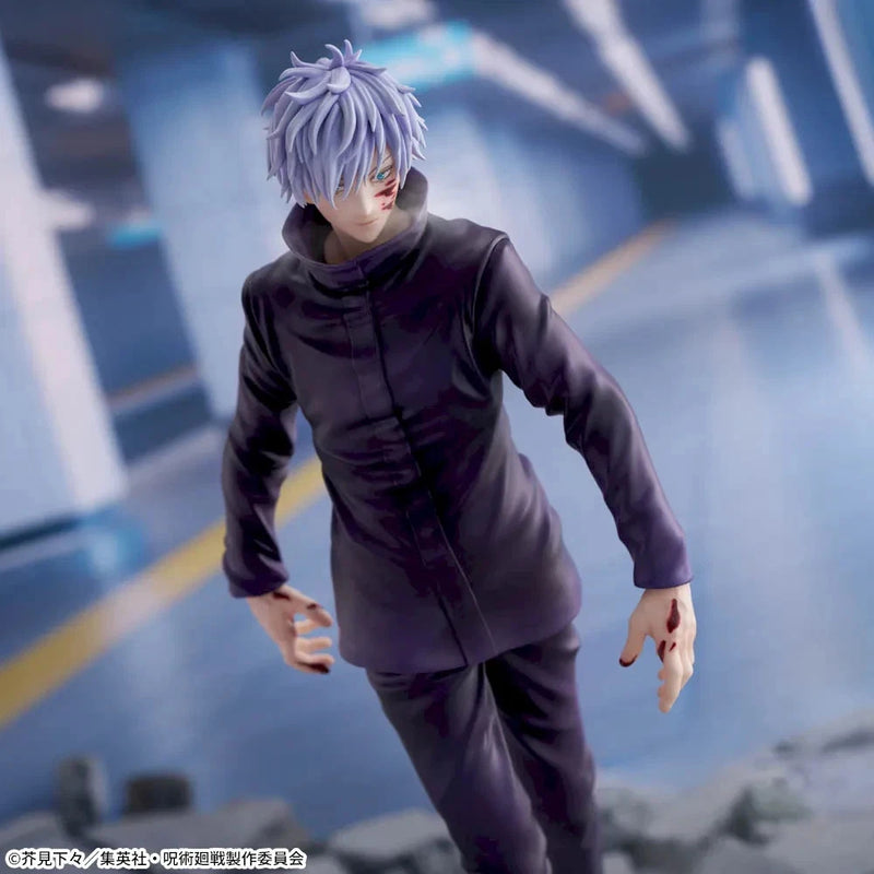 SEGA Luminasta Jujutsu Kaisen Massacre Satoru Gojo Figure JAPAN OFFICIAL