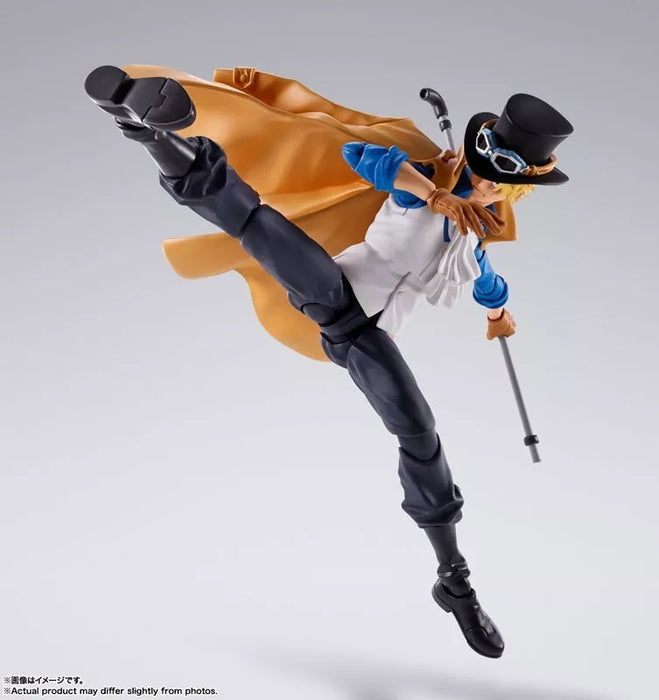 Bandai S.H.Figuarts One Piece Sabo Acción Figura Japón Oficial