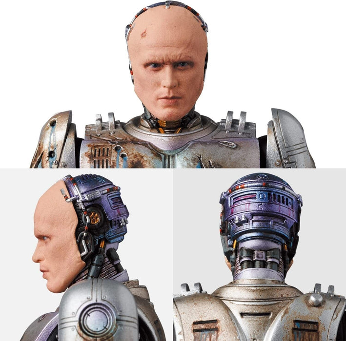 Medicom Toy Mafex n ° 192 Robocop Murphy Head Damage Ver. Figure d'action Japon