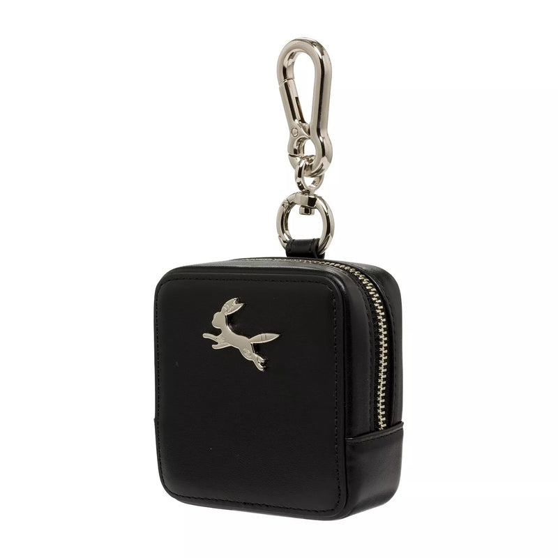 Pokemon Center Mini estuche cuadrado de cuero original Umbreon OFICIAL DE JAPÓN