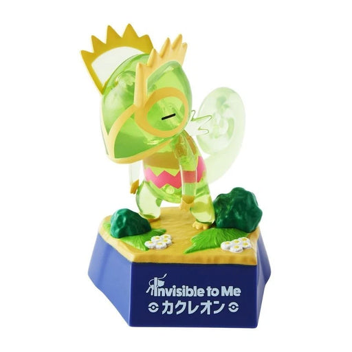 Pokemon Center Original Clear Figure Invisible to Me Kecleon JAPAN OFFICIAL