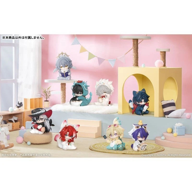 Honkai Star Rail Boy's Dormitory Series Chibi Character Blind Box Figure JAPAN