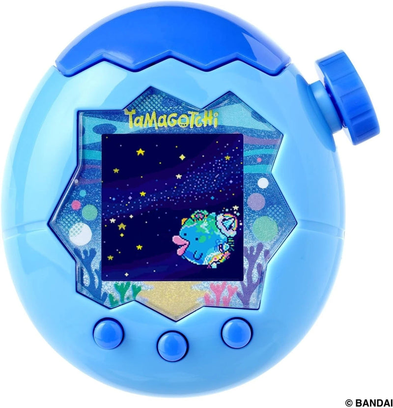 BANDAI Tamagotchi Paradise Blue Water JAPAN OFFICIAL