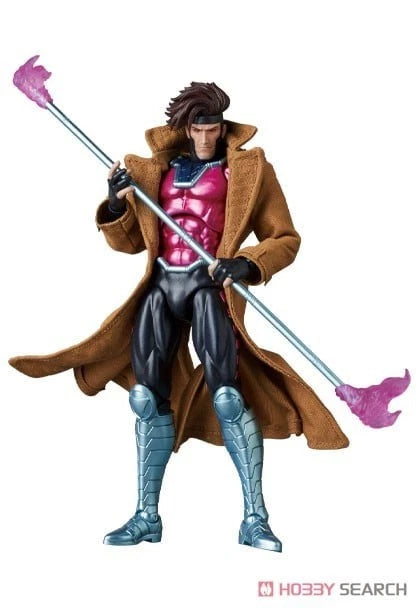 Medicom Toy MAFEX No.131  X-Man GAMBIT Action Figure JAPAN OFFICIAL