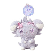 Pokemon Center Original Don't Attack Me Espurr Plush Keychain JAPAN OFFICIAL