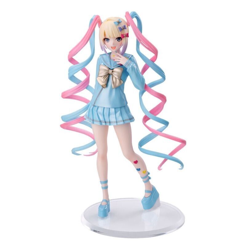 SEGA Luminasta Needy Girl Overdose Streamer Overload OMG KawaiiAngel Figure