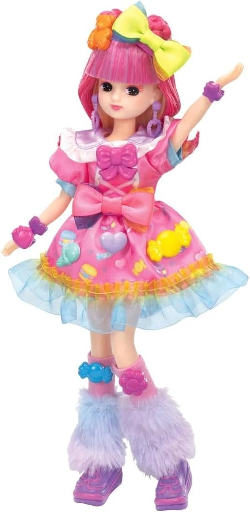 Takara Tomy Licca Chan Neo Decora Licca chan LD-29 Doll JAPAN OFFICIAL