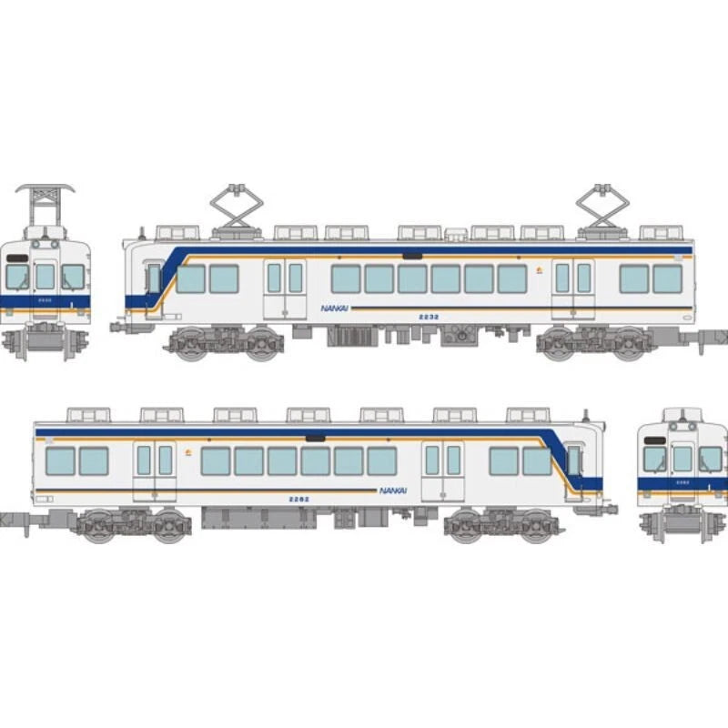 Tetsudou Collection Nankai Electric Railway 2200 Series 2230 Model 2Car Set C