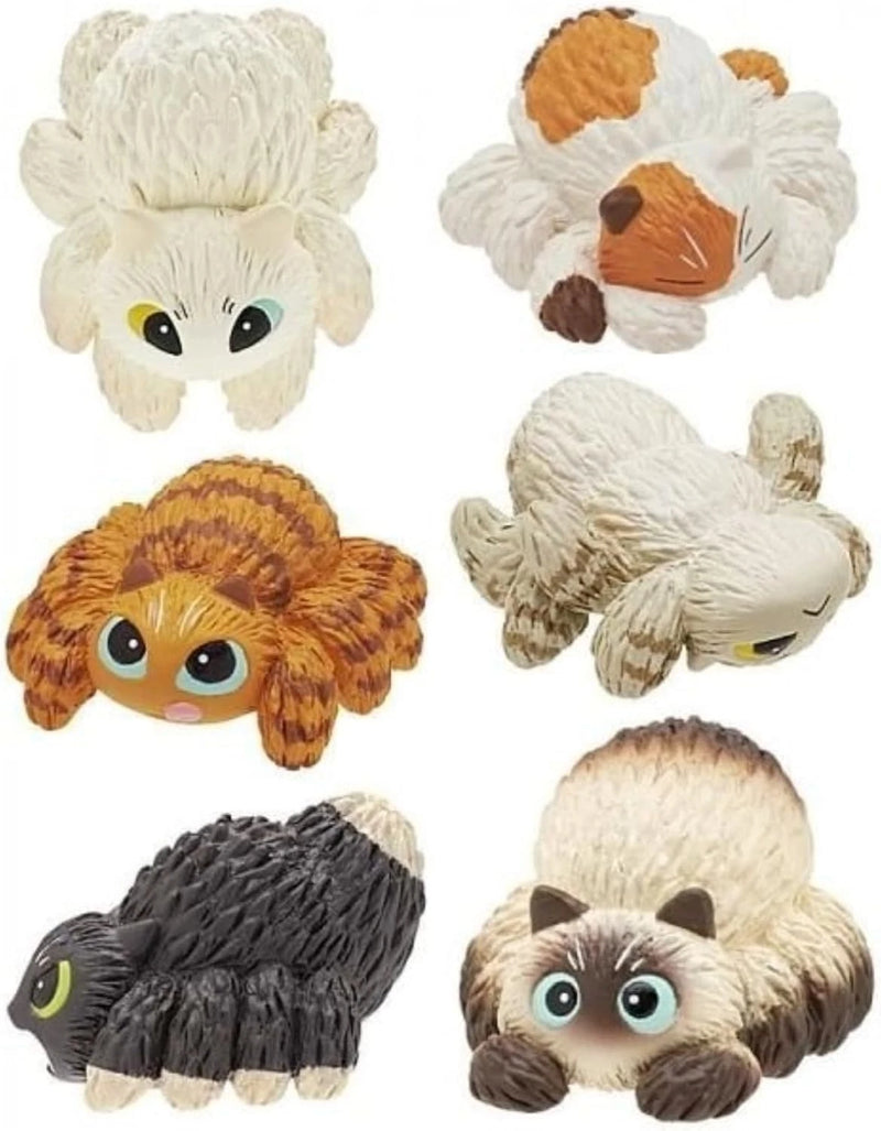 Kitan Club Kumoneko Spider Cat Mascot Figure Complete Set Capsule Toy JAPAN