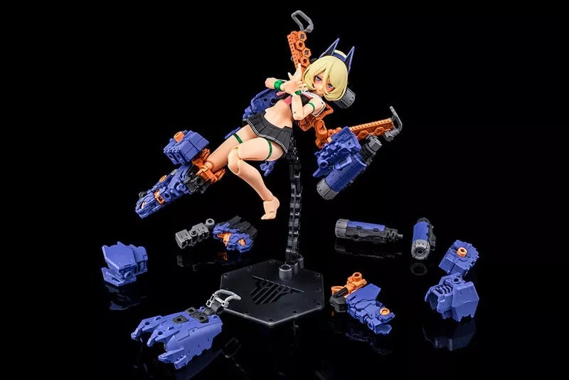 Dispositivo Kotobukiya Megami Bnsster Doll Tank Midnight Fang Modelo Kit Japão Oficial