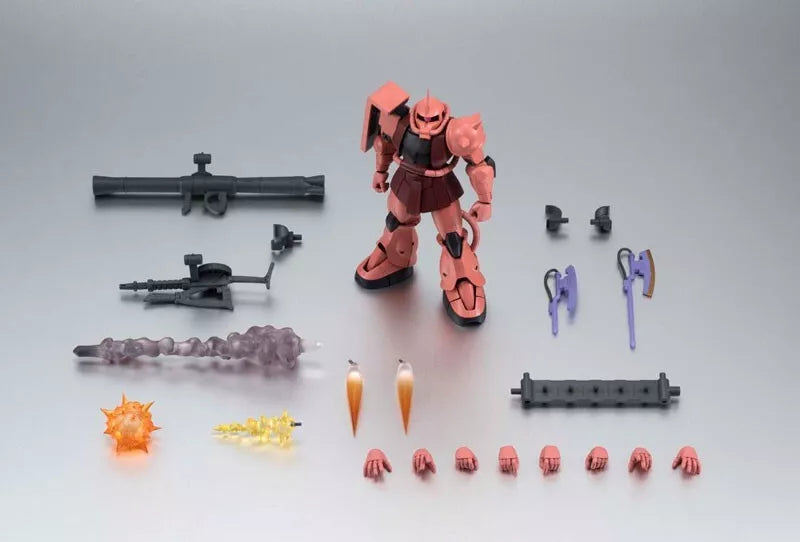BANDAI Side Ms Char's Zaku MS-06S ver. A.N.I.M.E. Action Figure JAPAN OFFICIAL