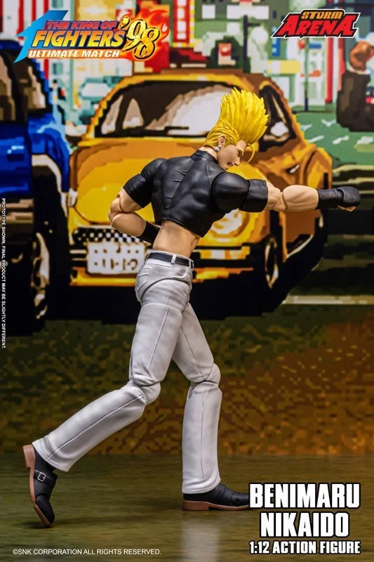 The King of Fighters '98 Ultimate Match Benimaru Nikaido Figura de acción JAPÓN