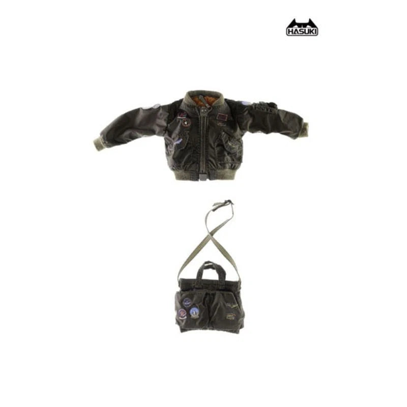 Doll Costume Flight Jacket / Shoulder Bag Set CS-007 JAPAN OFFICIAL