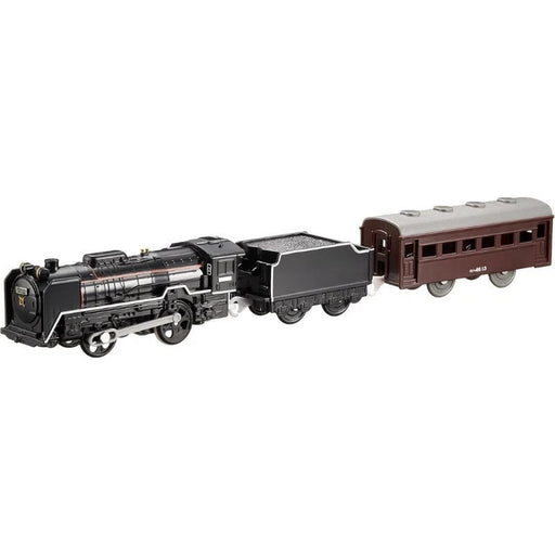 Takara Tomy Plarail S-28 Steam Locomotive D51 200 with light JAPAN OFFICIAL