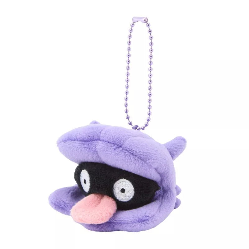 Portachiavi originale con marionette da dito Pokemon Center Shellder UFFICIALE GIAPPONE