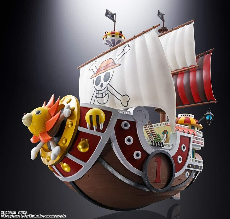 Bandai One Piece Chogokin Thousand Sunny Action Figura Oficial de Japón