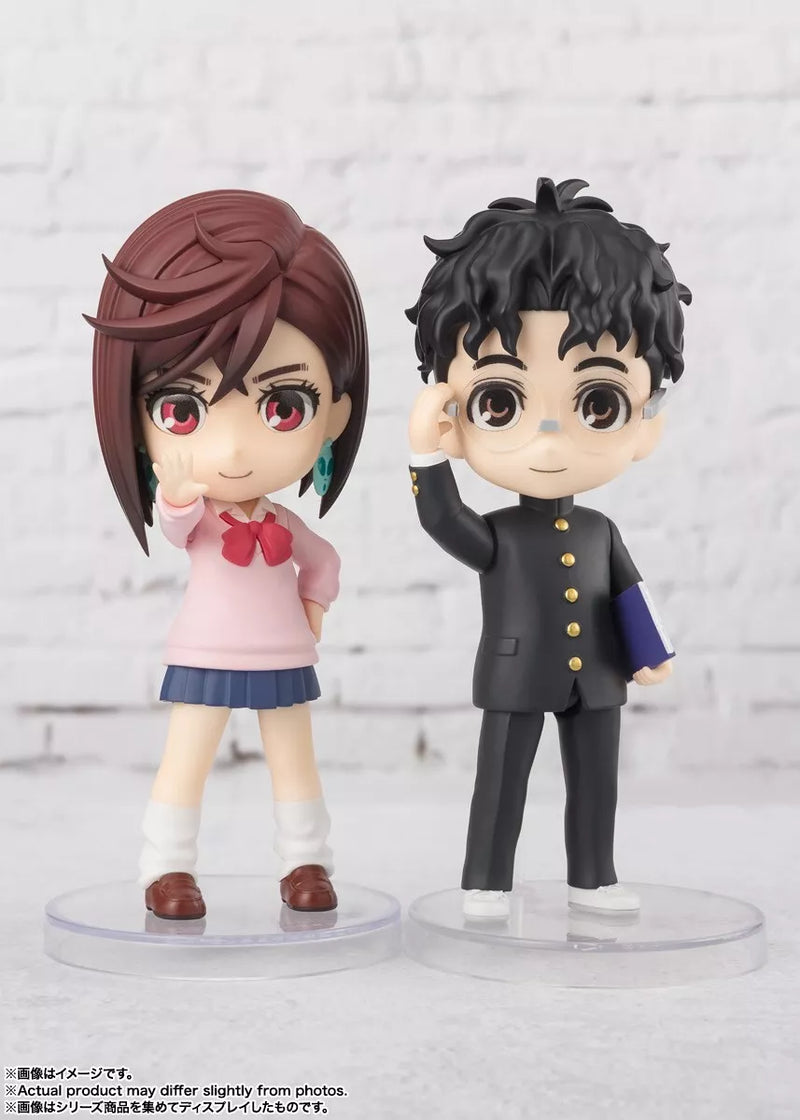 BANDAI Figuarts mini Dandadan Momo Ayase Action Figure UFFICIALE GIAPPONE