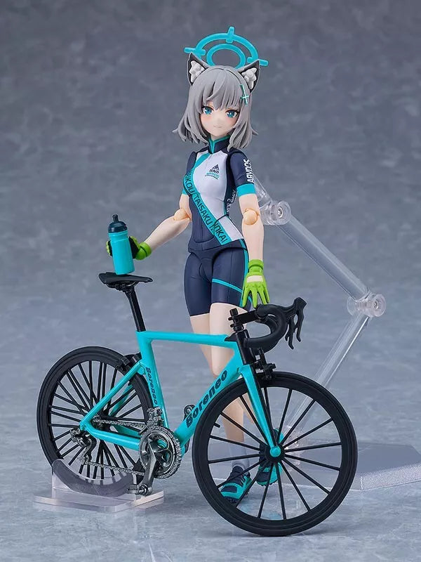 figma Blue Archive Sunaookami Shiroko Cycling DX Edition Action Figure JAPAN